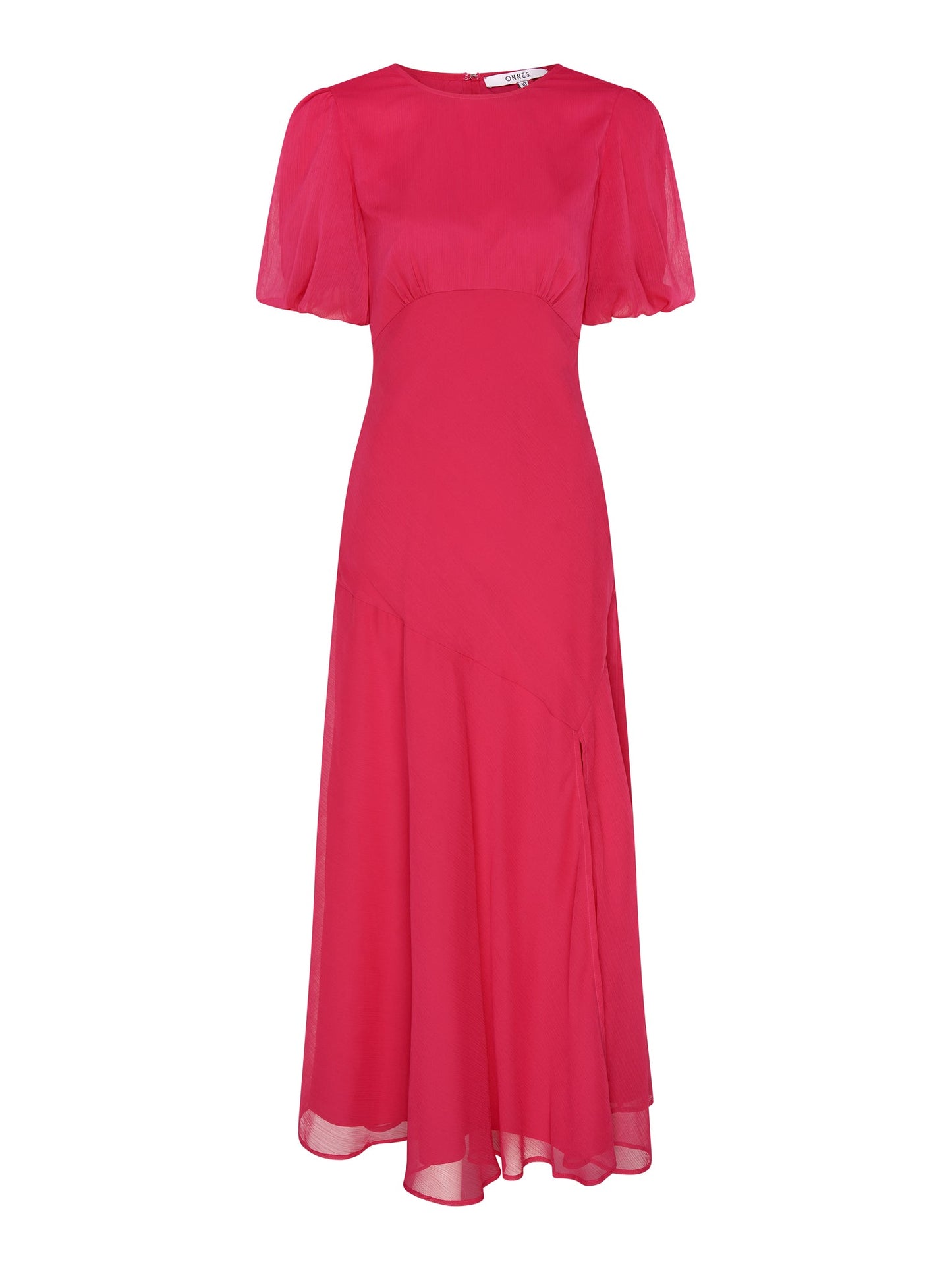 Nola Dress in Magenta