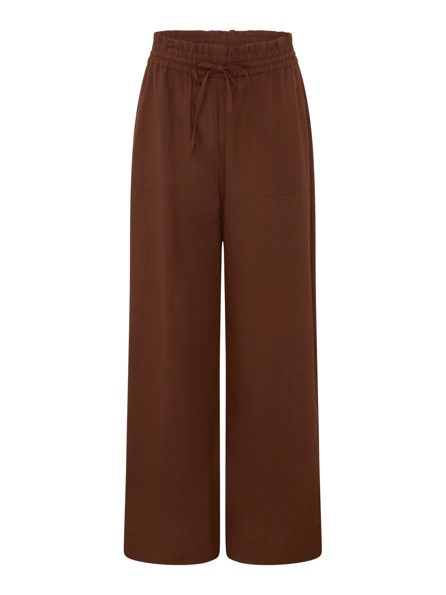 Rommy Trouser in Chocolate