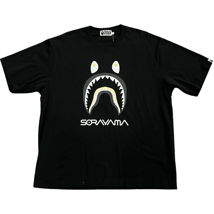 BAPE x Hajime Sorayama Shark Tee Black
