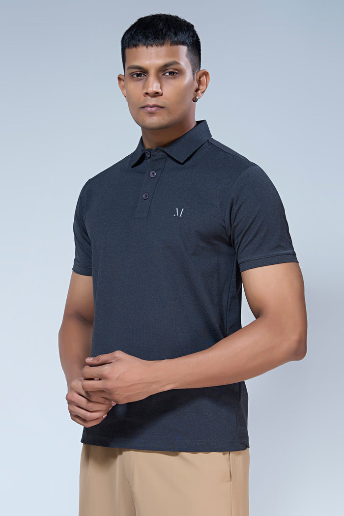 Black 365 Days Aircool Polo
