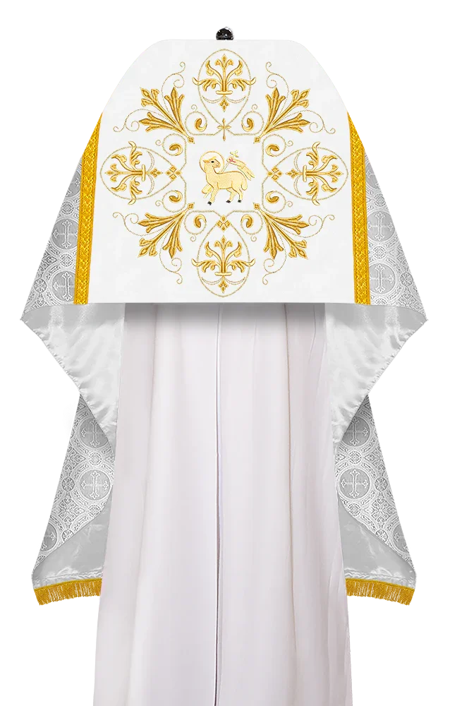 Damask / Agnus Dei / White