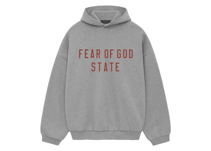 Fear of God Essentials Fleece Hoodie Dark Heather
