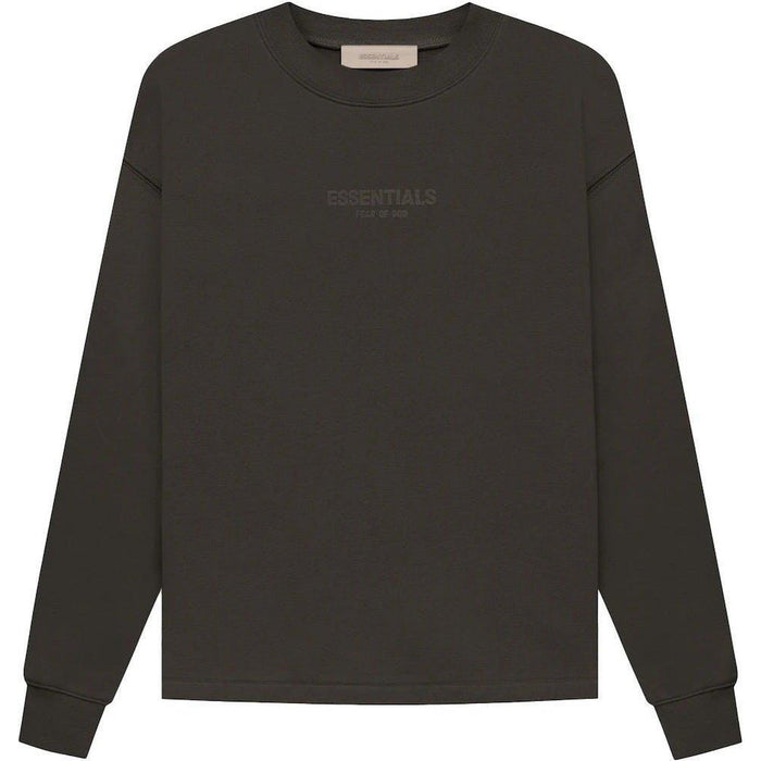 Fear of God Essentials Relaxed Crewneck Off Black (FW22)