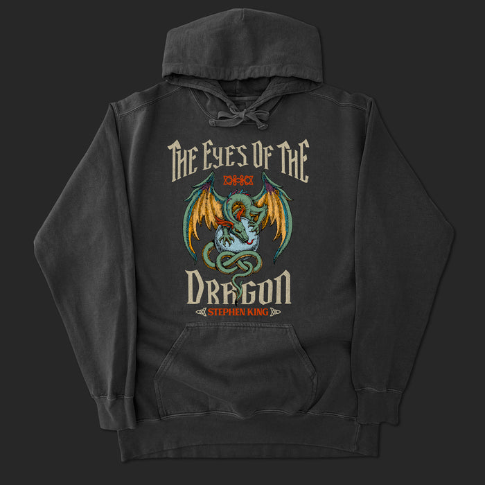 Eyes Of The Dragon Garment Dyed Hoodie
