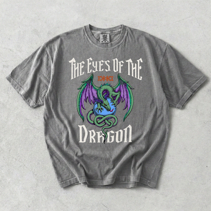 Eyes Of The Dragon Garment Dyed Tee