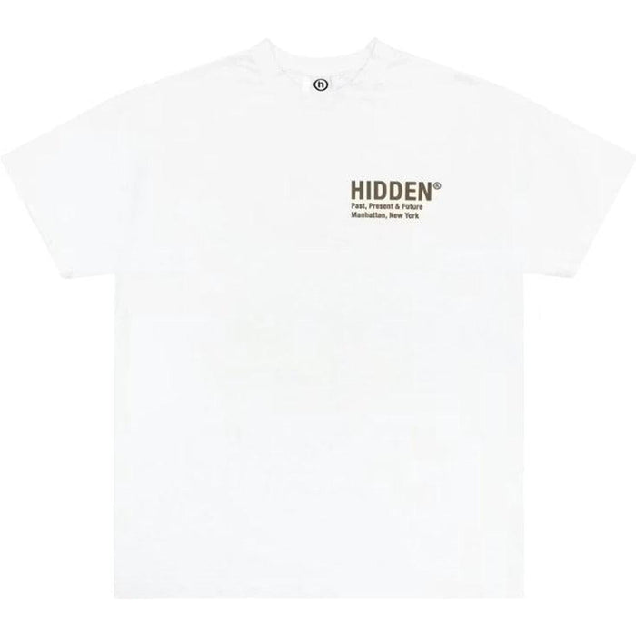 Hidden NY Drift Mark Tee White