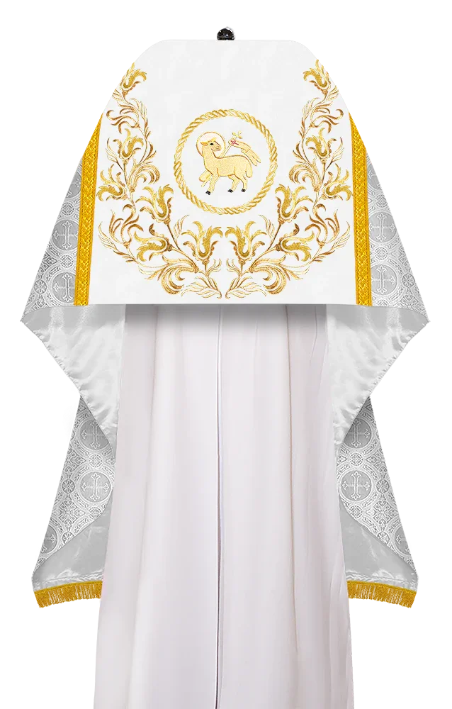 Damask / Agnus Dei / White