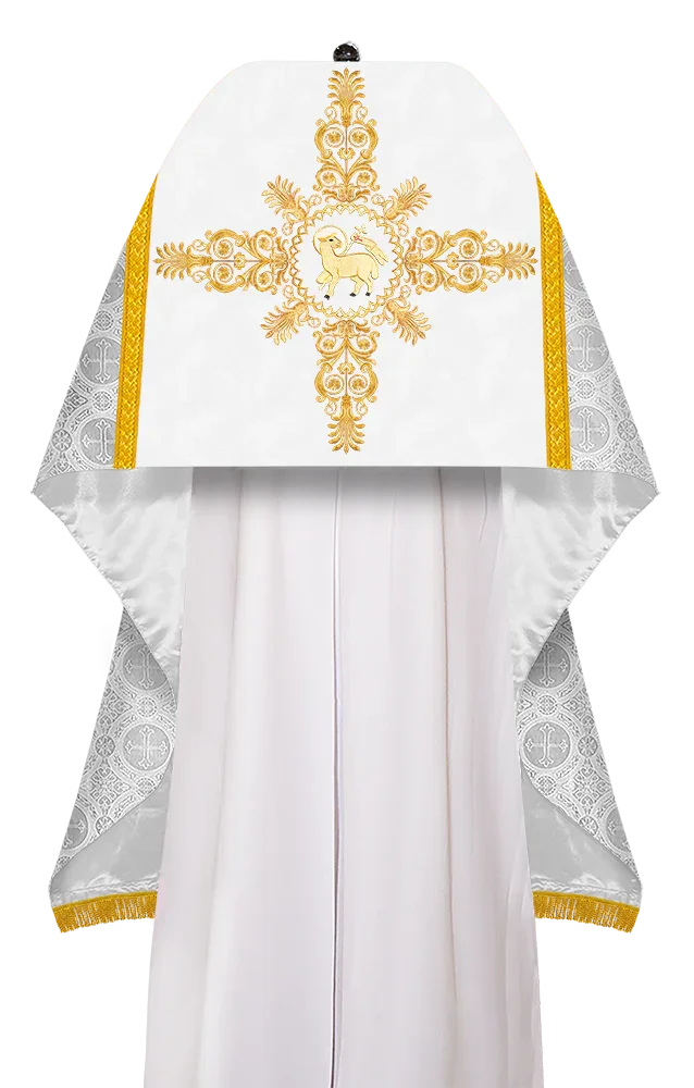Damask / Agnus Dei / White