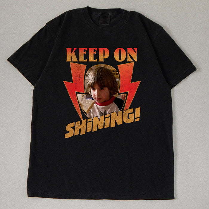 Keep On Shining Garment Dyed Tee