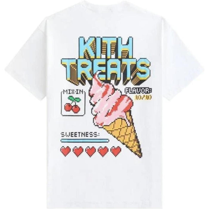 Kith Treats Arcade Tee White