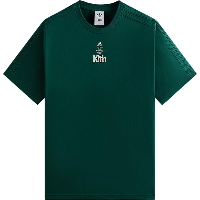 Kith x adidas Football Short Sleeve Tee Green