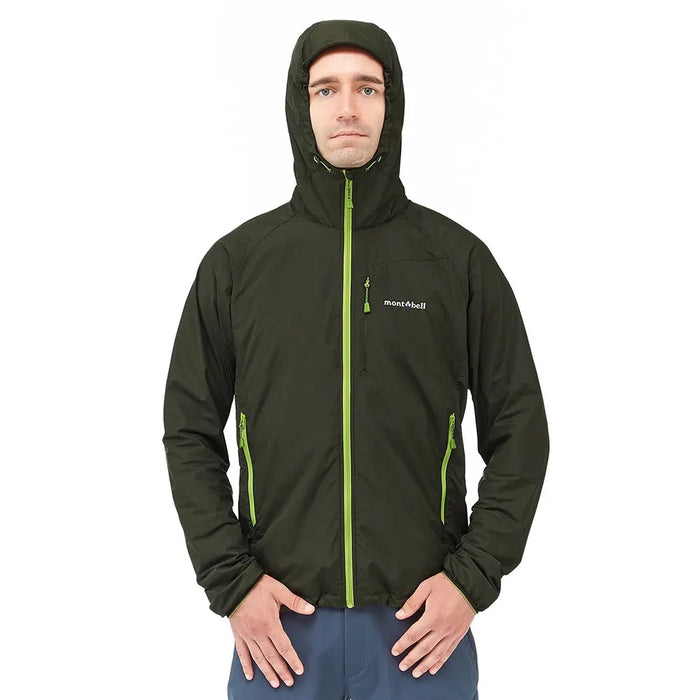 Montbell Light Shell Hooded Jacket Men's