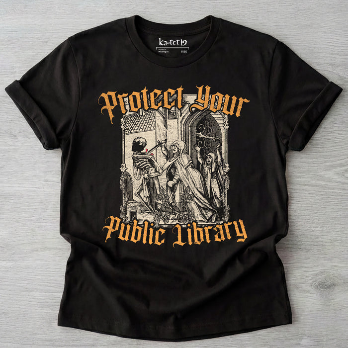 Protect Your Public Library Tee