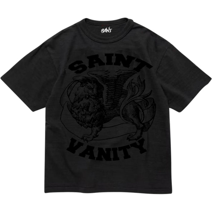 Saint Vanity Monochrome Griffin T-Shirt Black