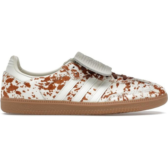 Adidas Samba LT Cow Print Brown White (Women's)