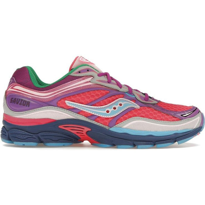 Saucony ProGrid Omni 9 Jae Tips To Do List Pink