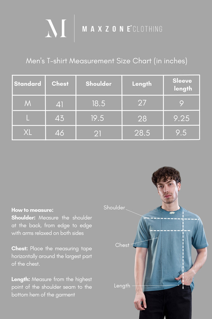 Shadow Green - Retro Oversize T-shirt