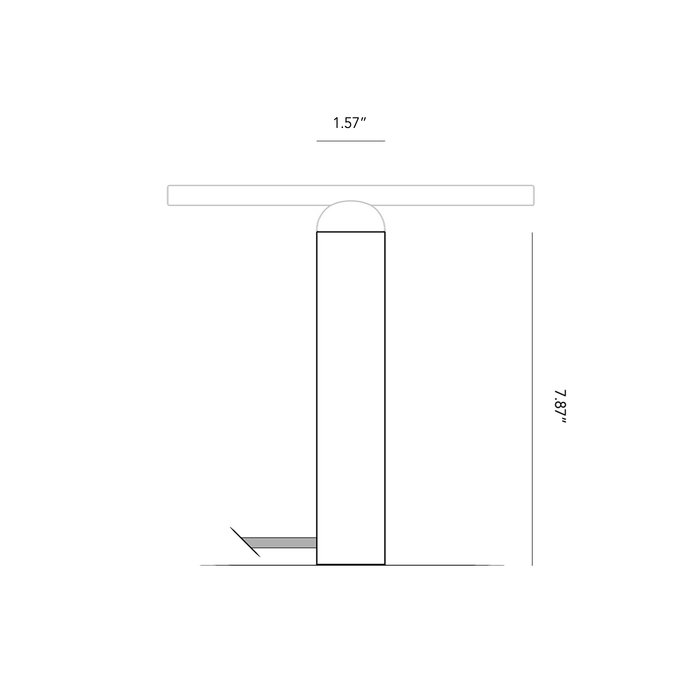 BEEM, Table Lamp Base Fixture, Table / Task,