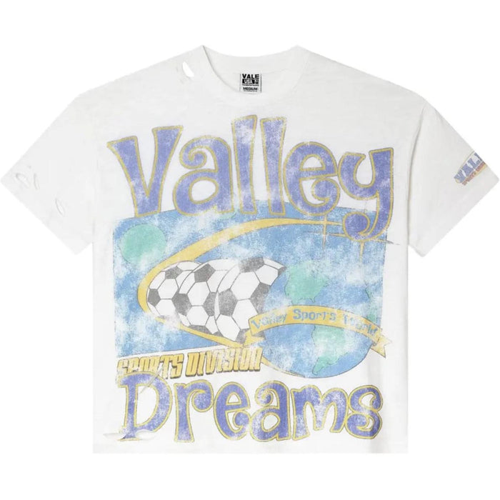 VALE Forever Futbol Tee White