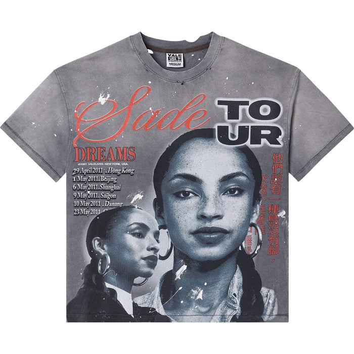 Vale Forever HK Tour Tee Grey