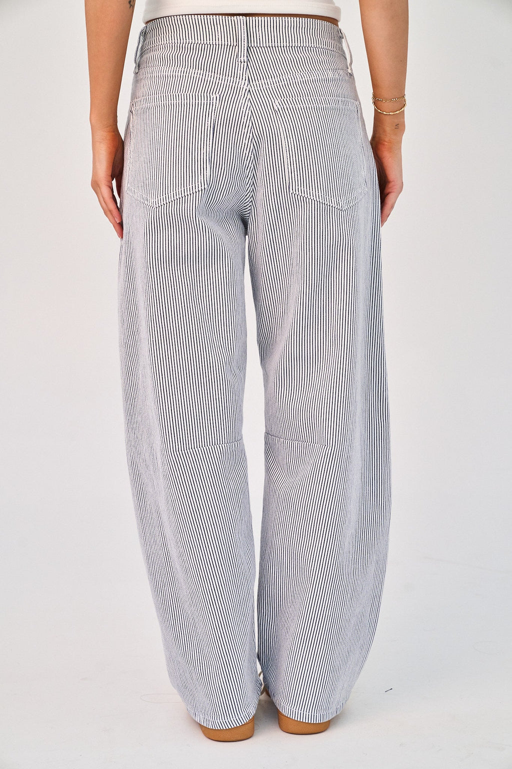 Hayes Striped Jeans