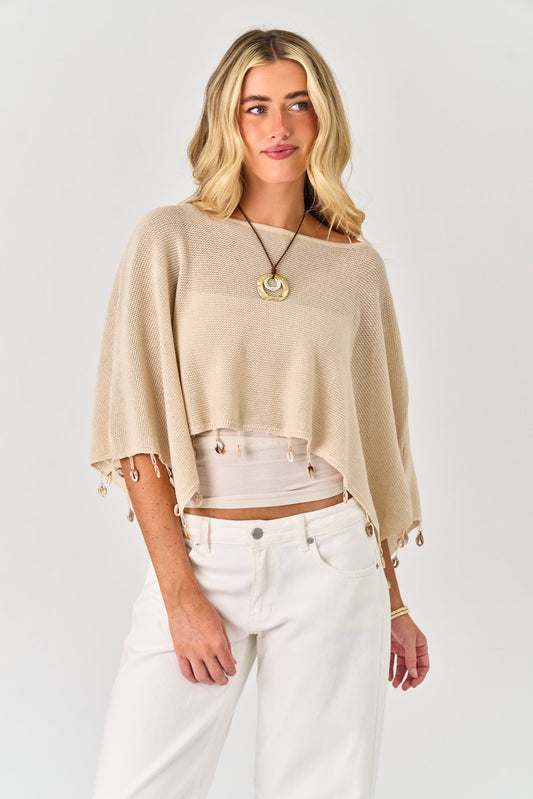 Dune Poncho