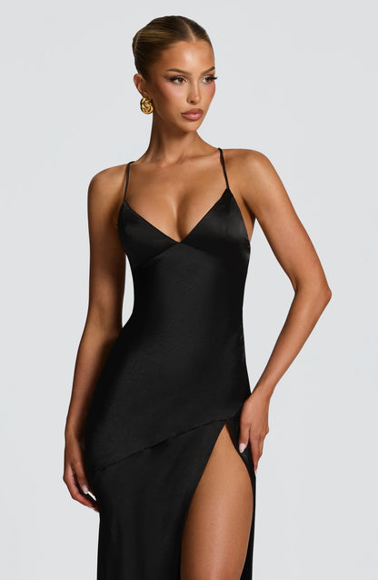 Isobel Maxi Dress - Black