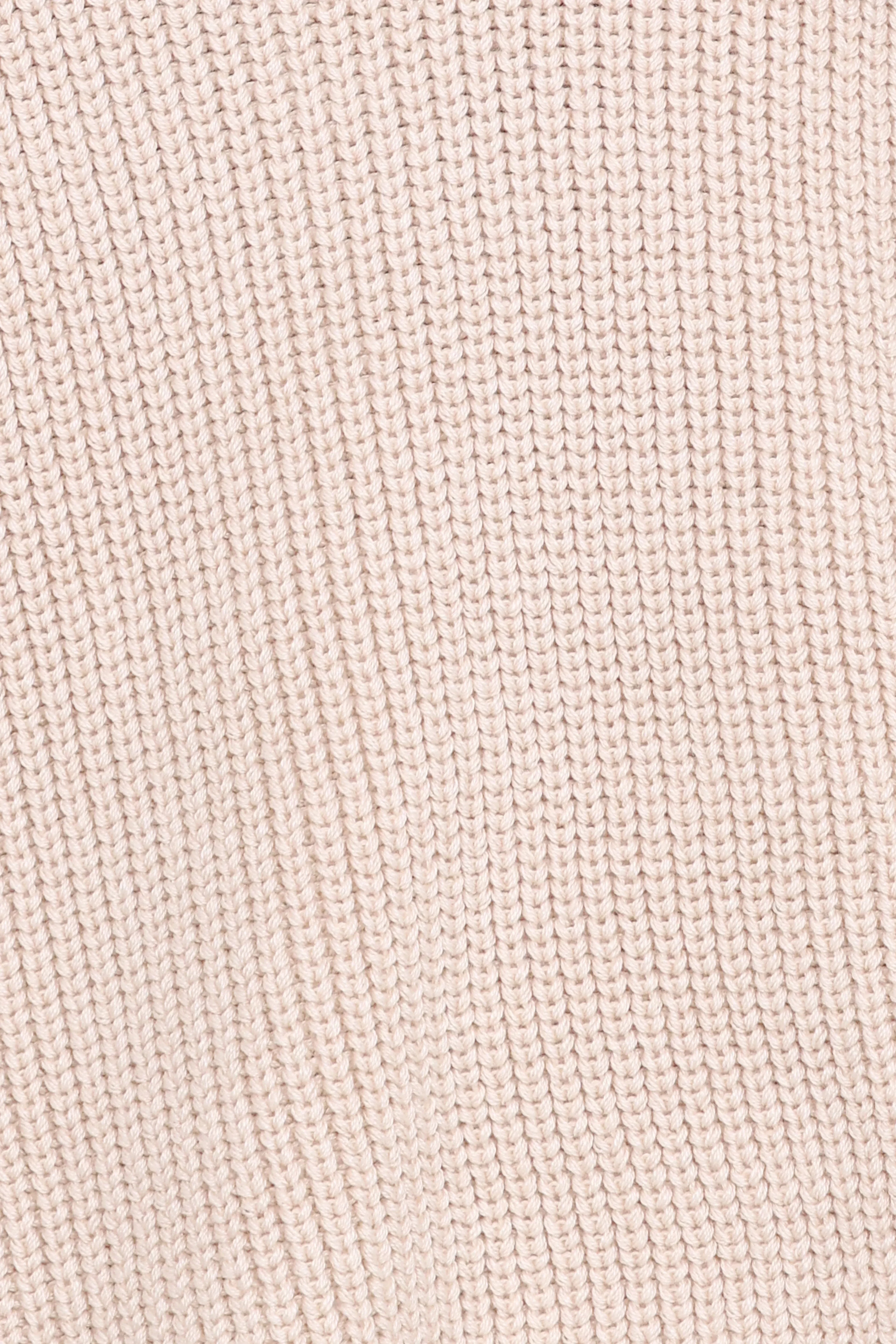 Asha Knitted Top - Beige
