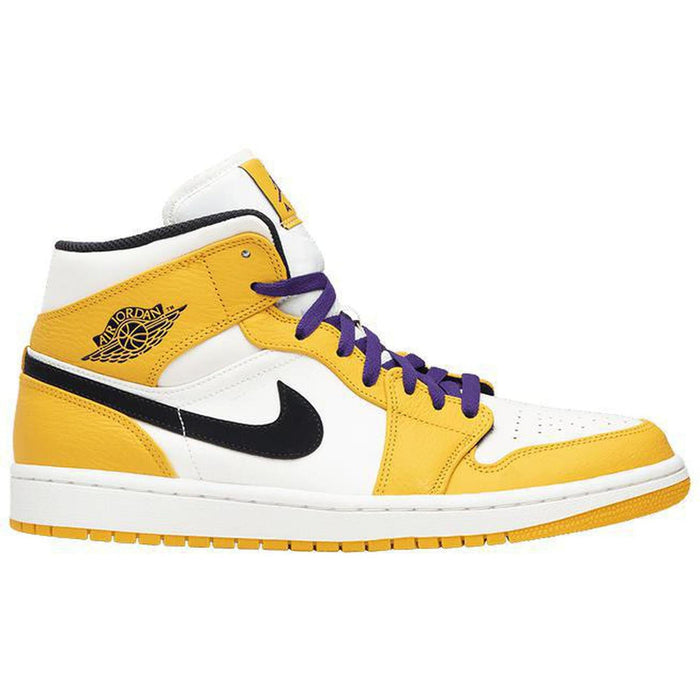 Jordan 1 Mid SE Lakers