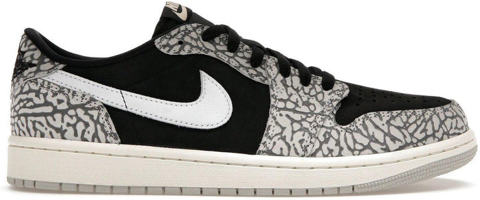 Jordan 1 Retro Low OG Black Cement