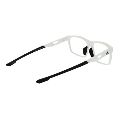 Adidas White Plastic Glasses (Frames)