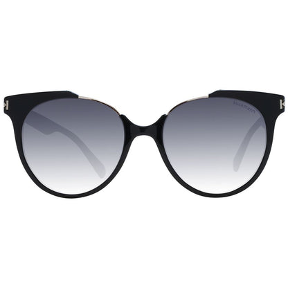 Ana Hickmann Black Acetate Sunglasses