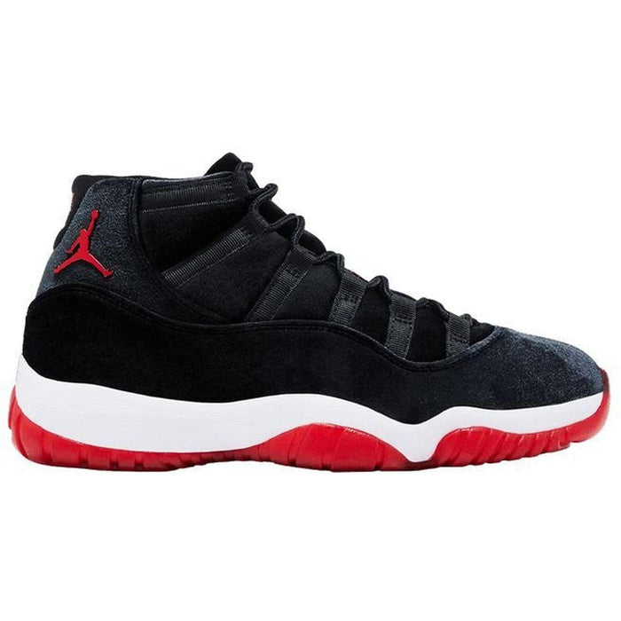 Jordan 11 Retro Bred Velvet (Women's)