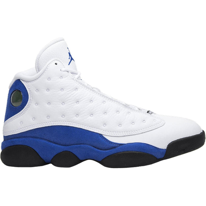 Jordan 13 Retro White Hyper Royal Black