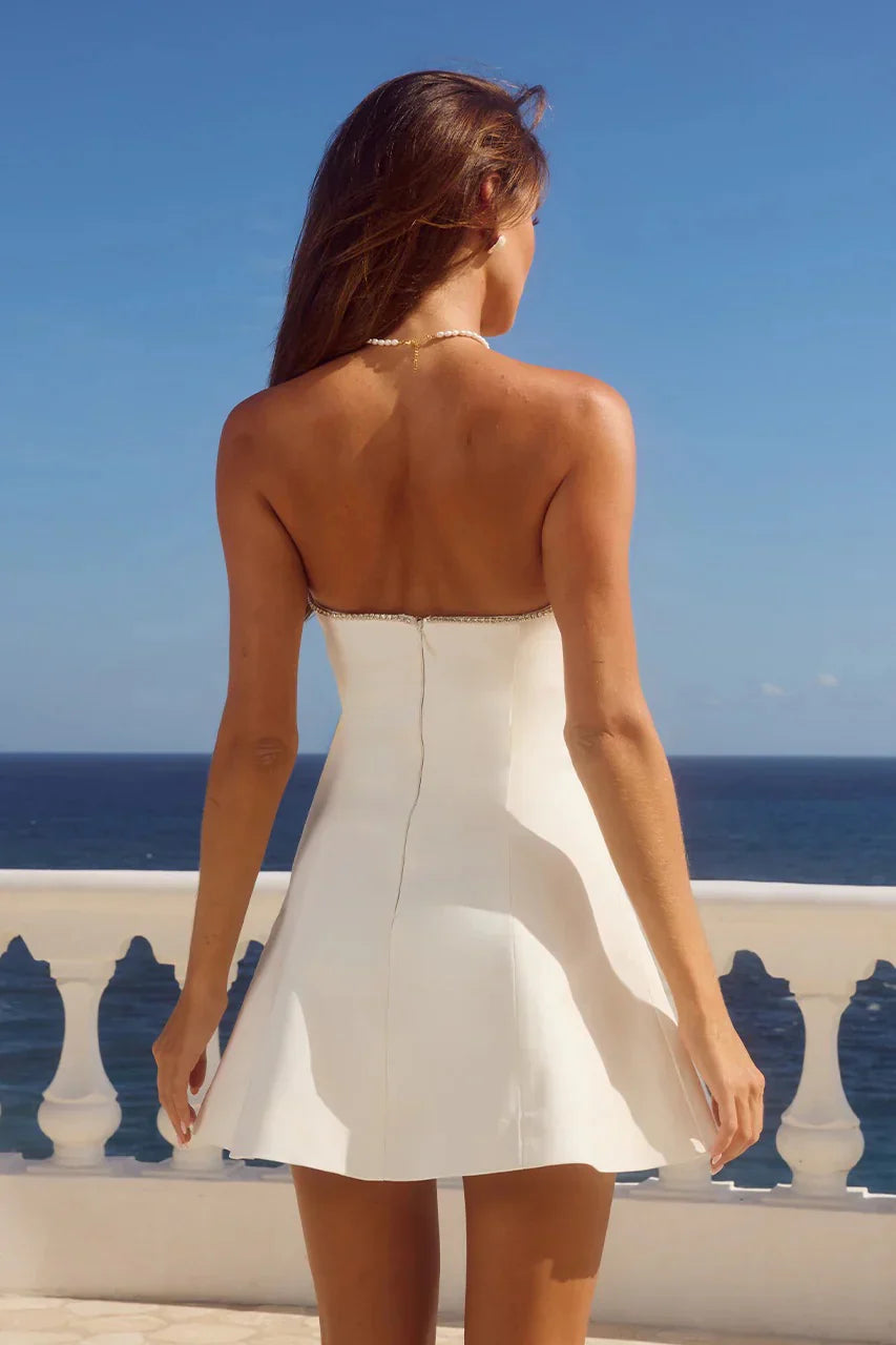 Sephora Strapless Mini Dress