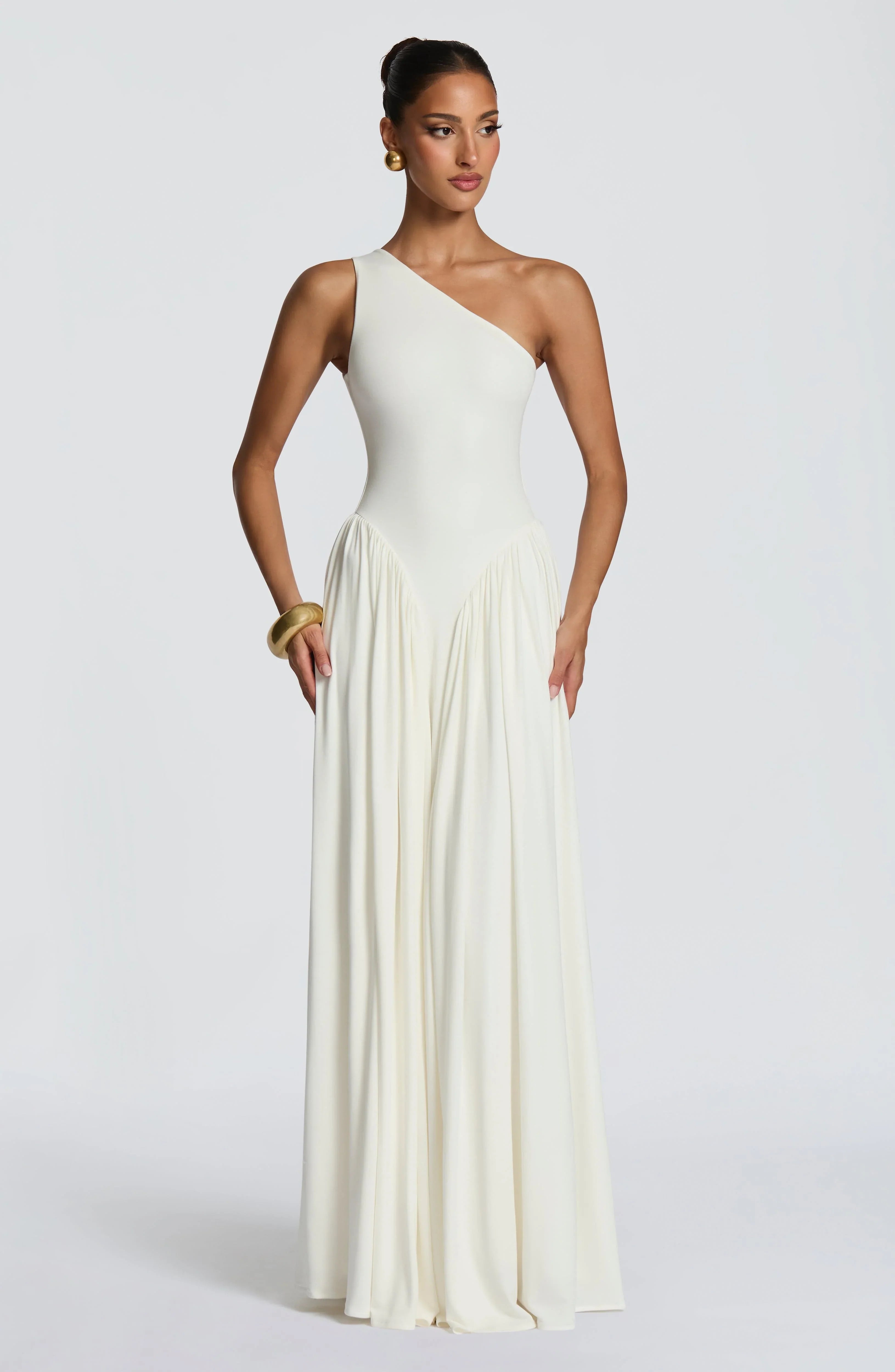 Vespera Maxi Dress - Ivory