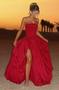 Jillian Maxi Dress - Red