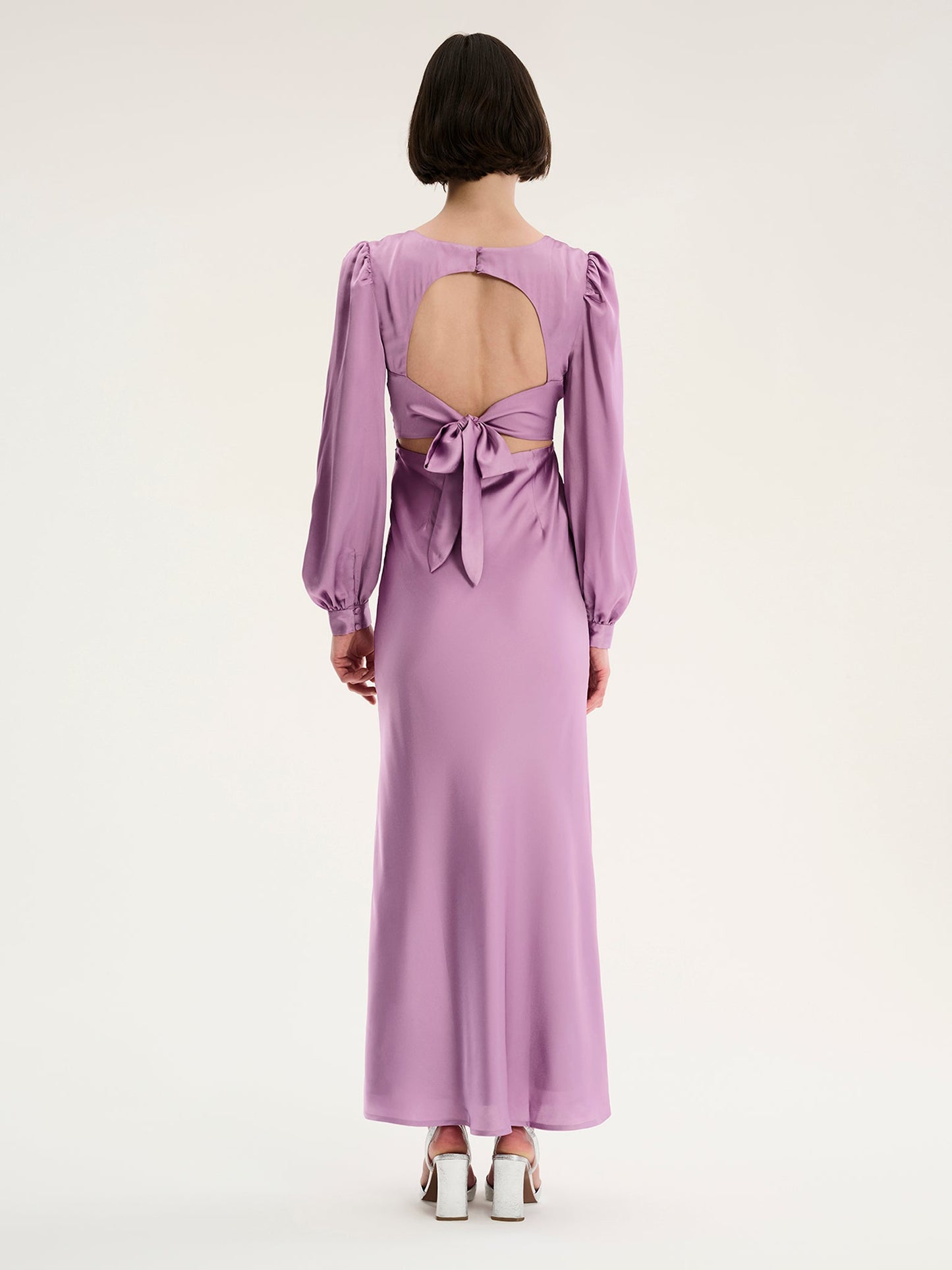 Francoise Dress in Lavender
