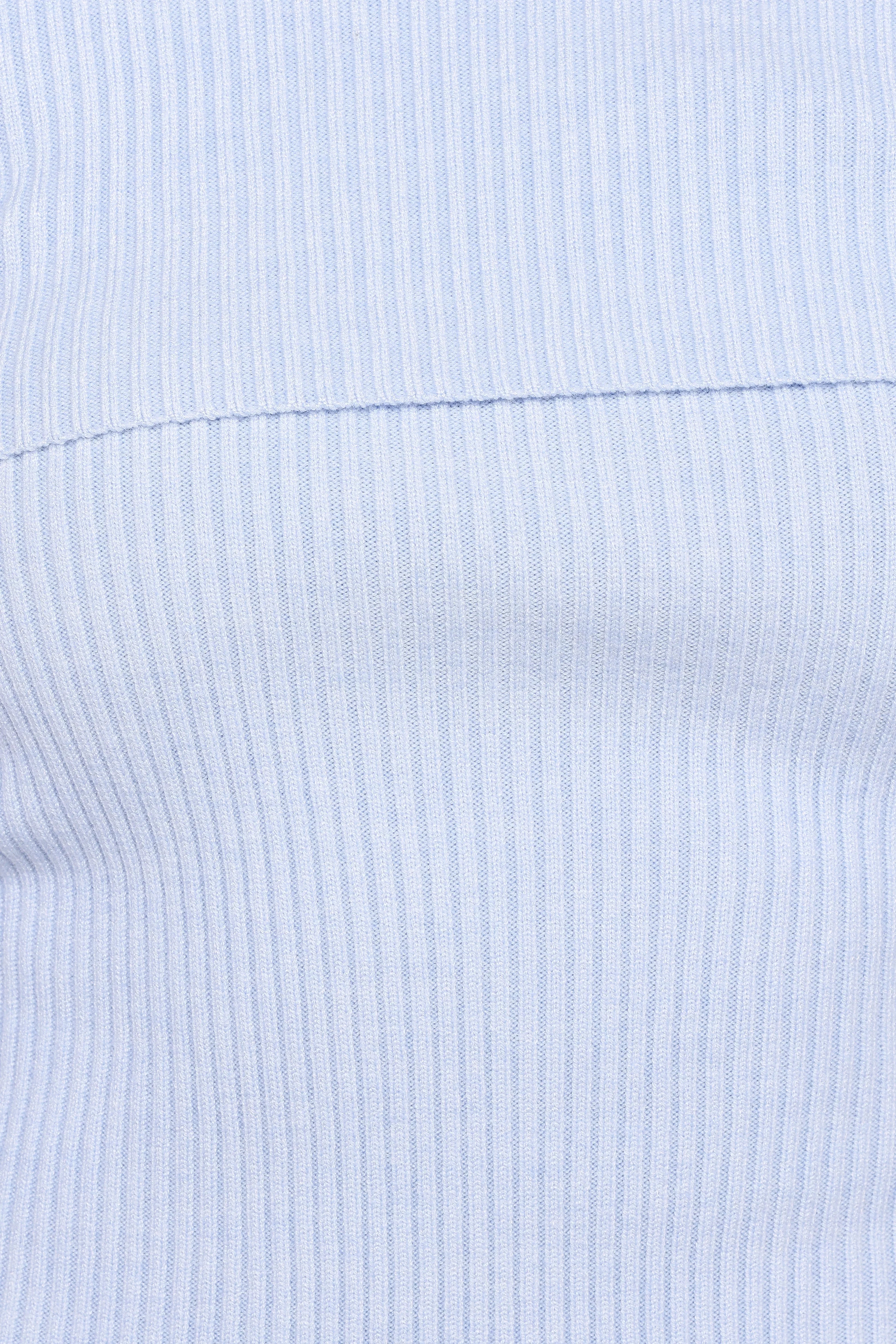 Aleena Knit Top - Light Blue