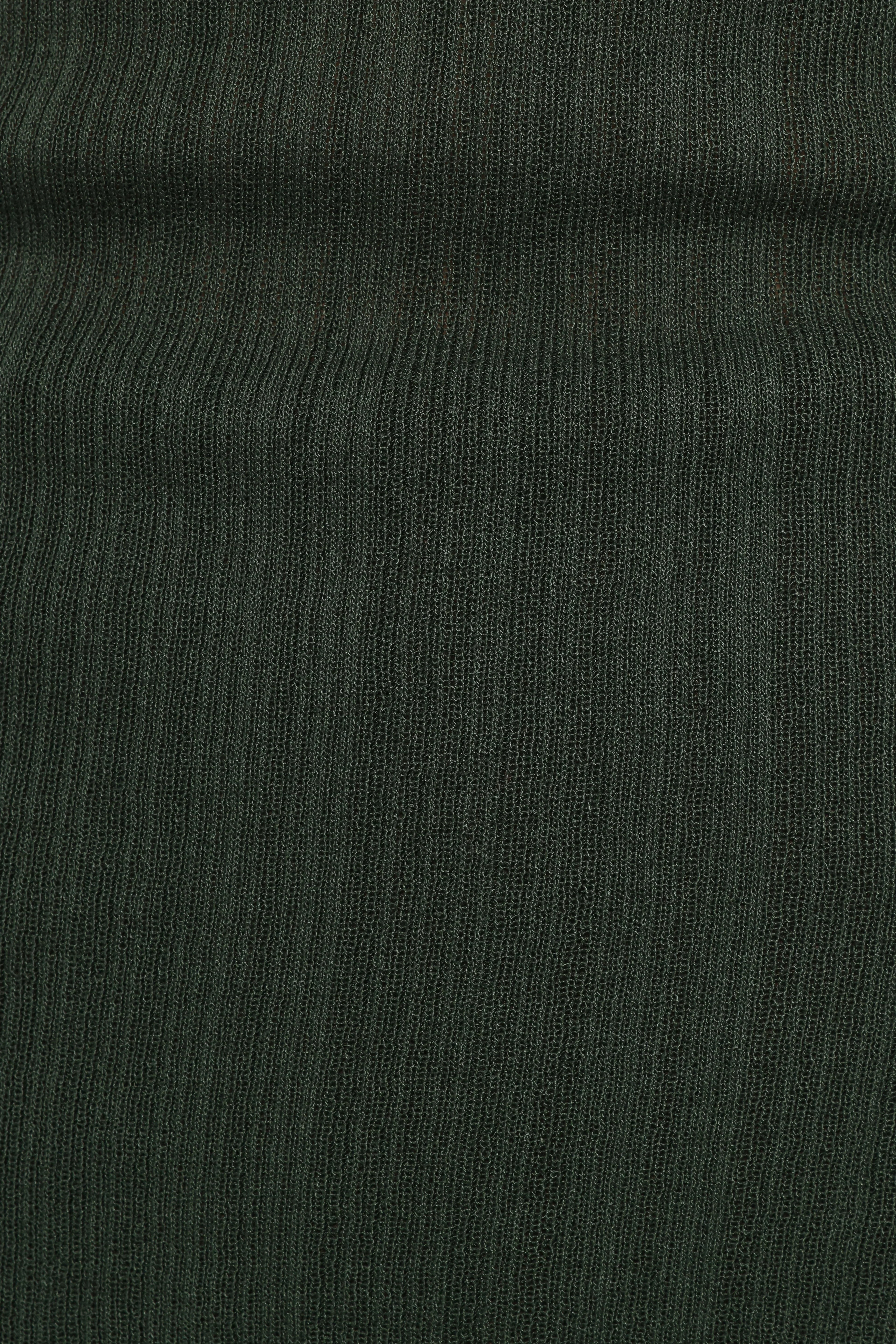 Delphine Top - Dark Green