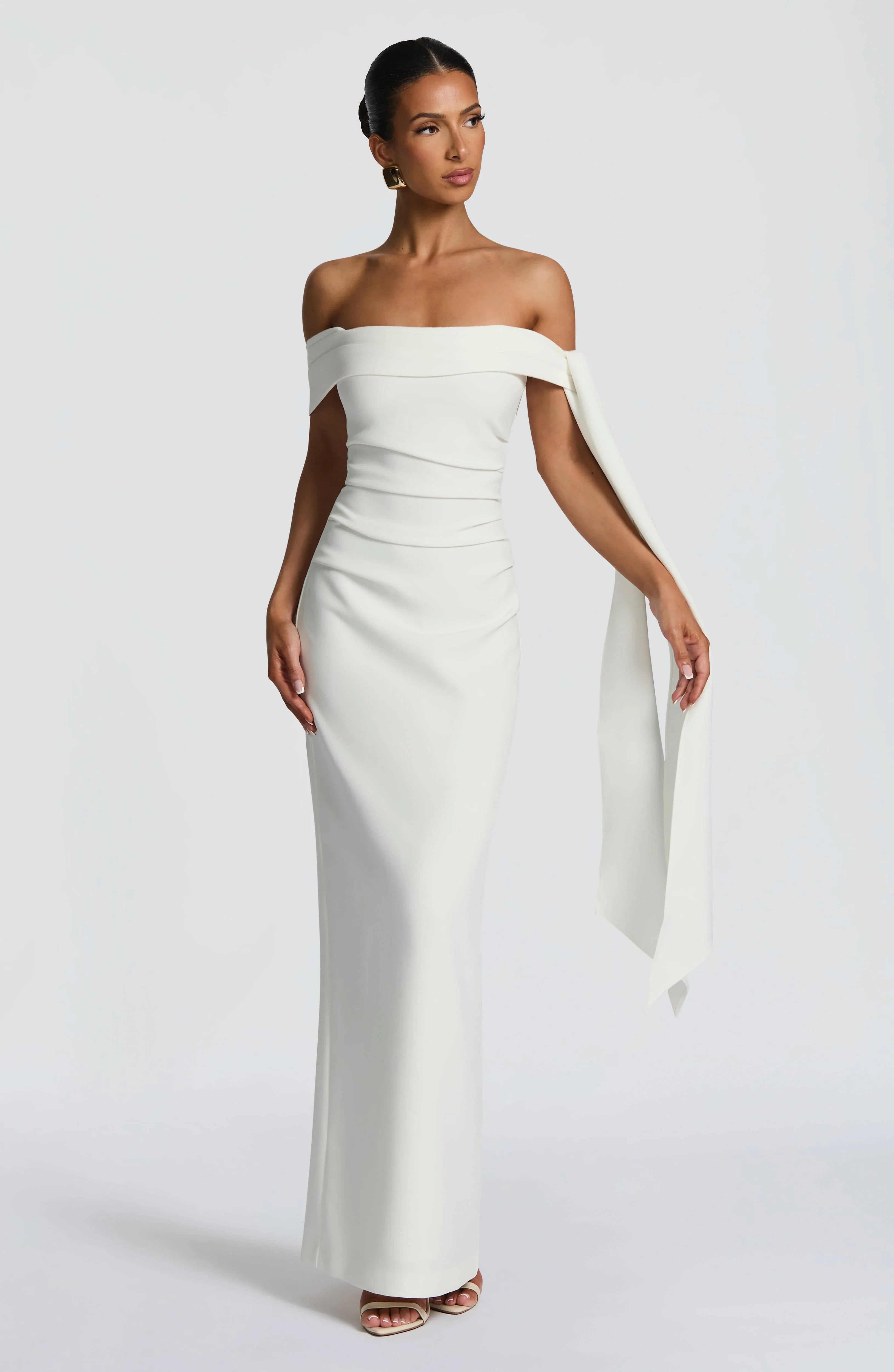 Addie Maxi Dress - Ivory