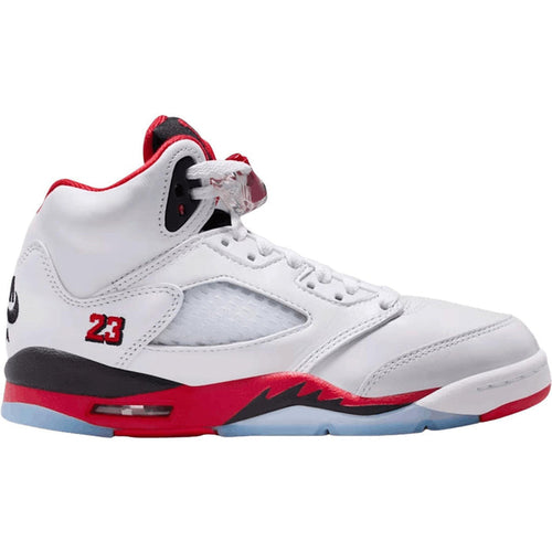 Jordan 5 Retro Fire Red Black Tongue (2025) (GS)