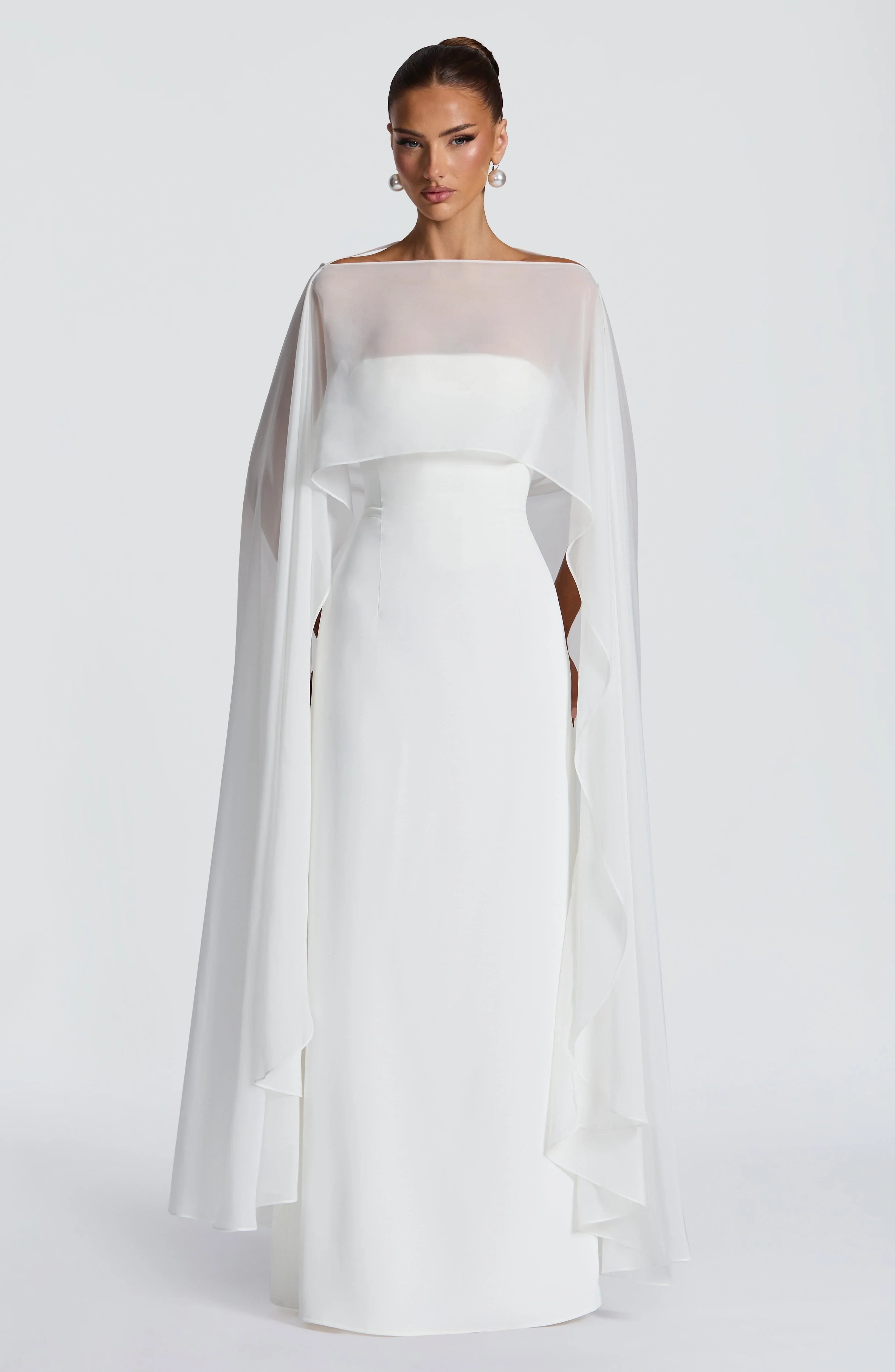 Irmina Maxi Dress - Ivory