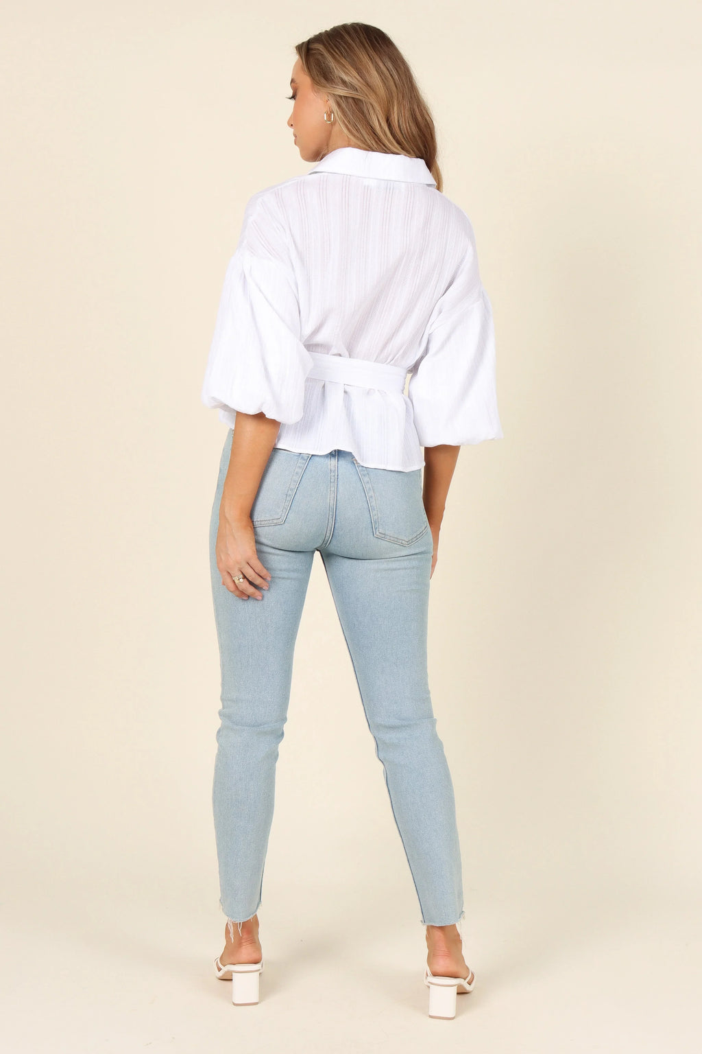 Sofia Top - White