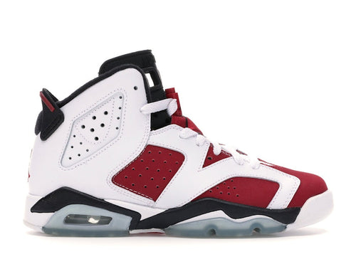 Jordan 6 Retro Carmine (2014) (GS)