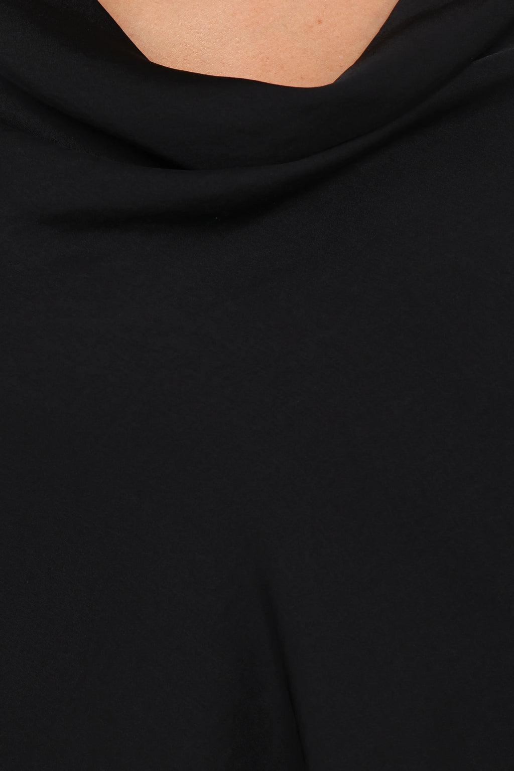 Vinita Long Sleeve Top - Black