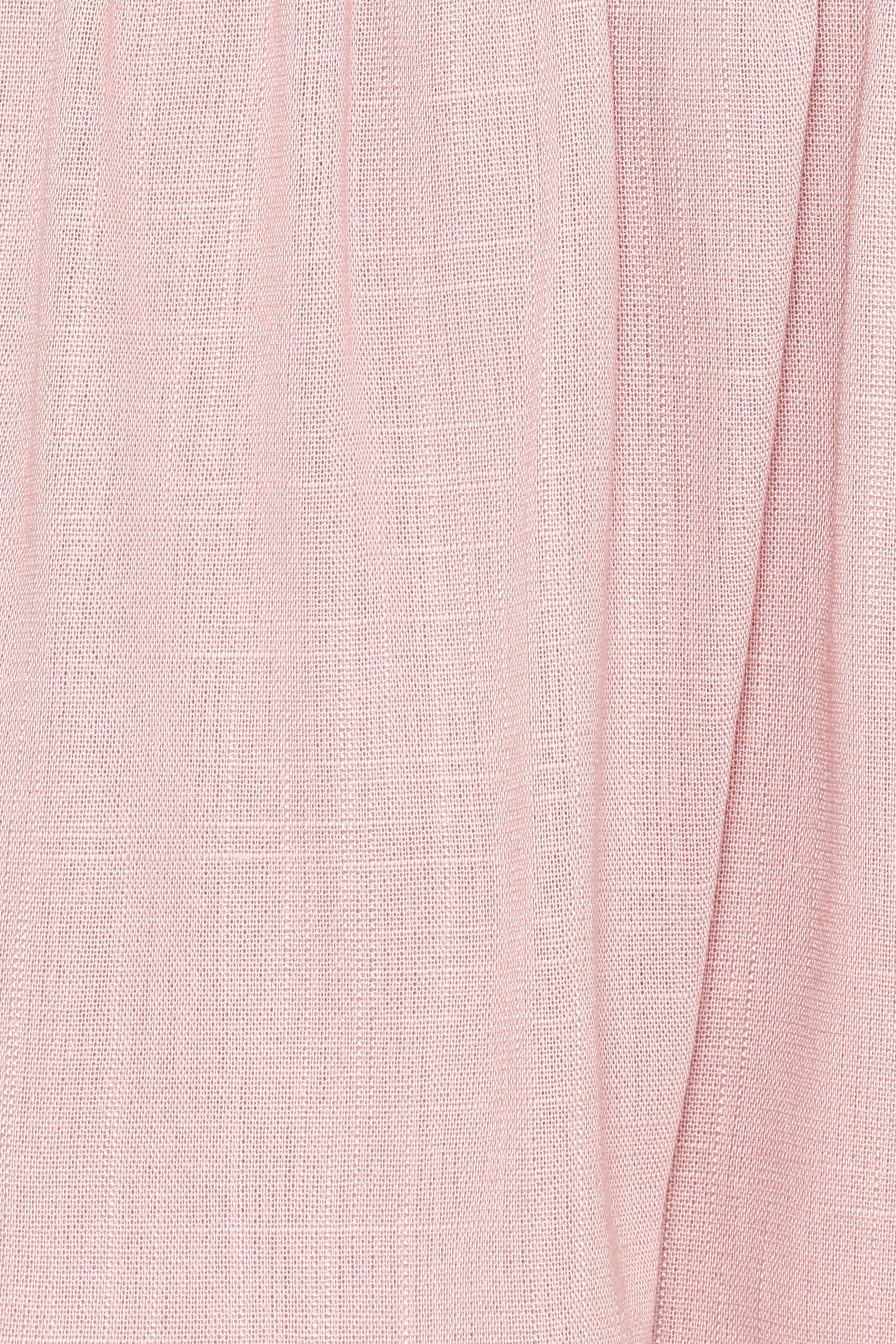 Zephyra Baby Doll Top - Pale Pink