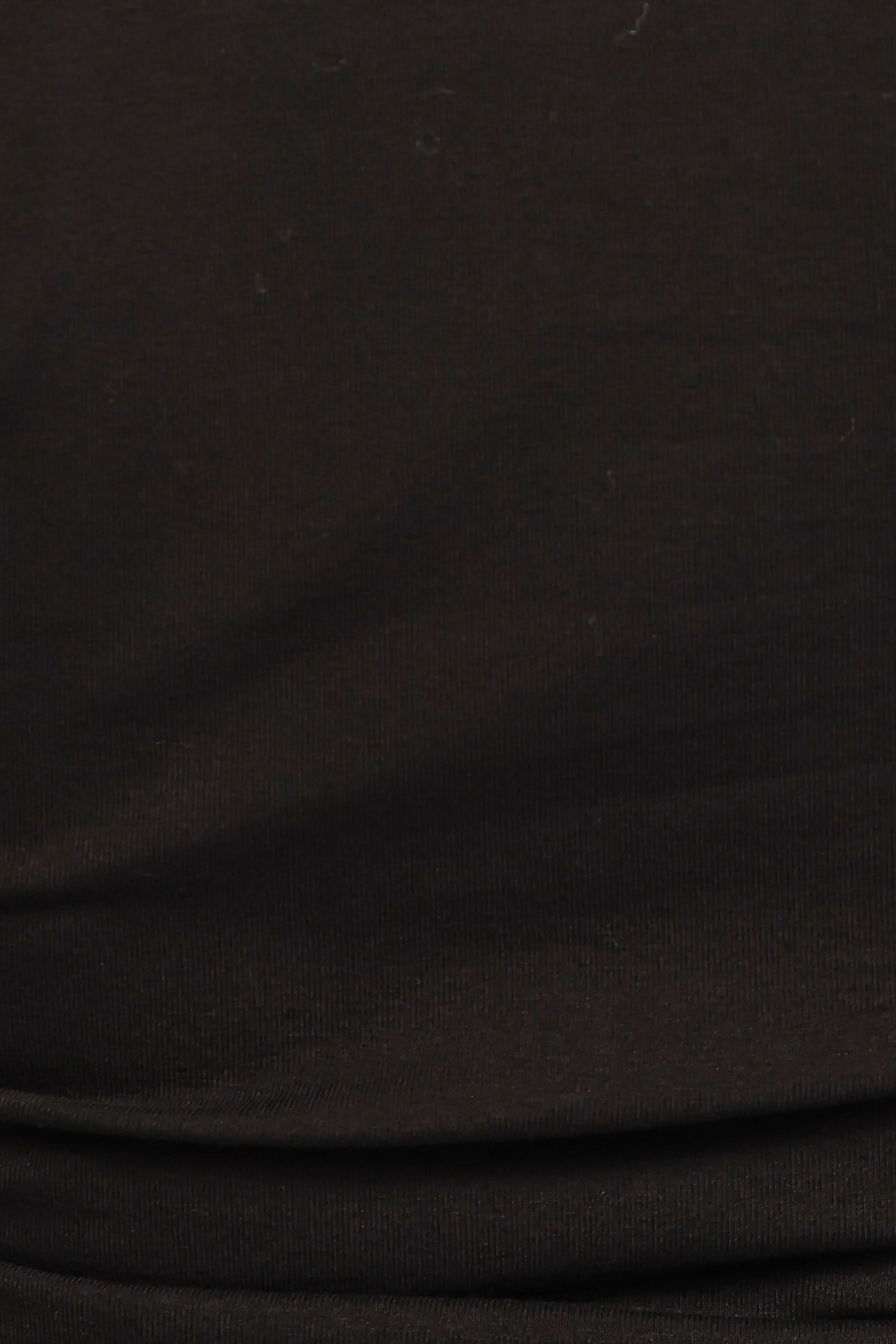 Nissa Long Sleeve Top - Black