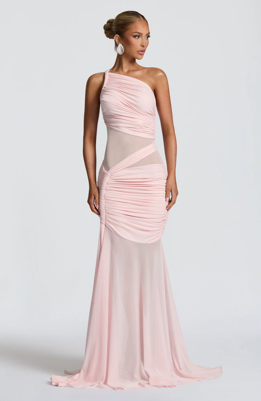 Marianne Maxi Dress - Blush