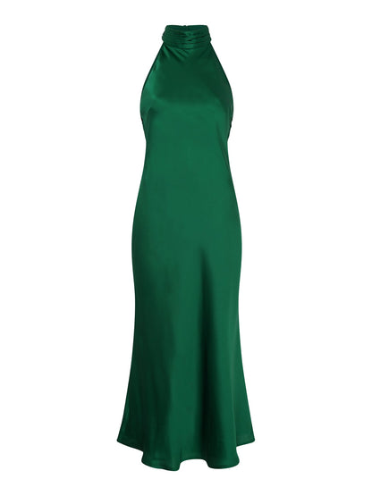 Seychelles Dress in Alpine Green
